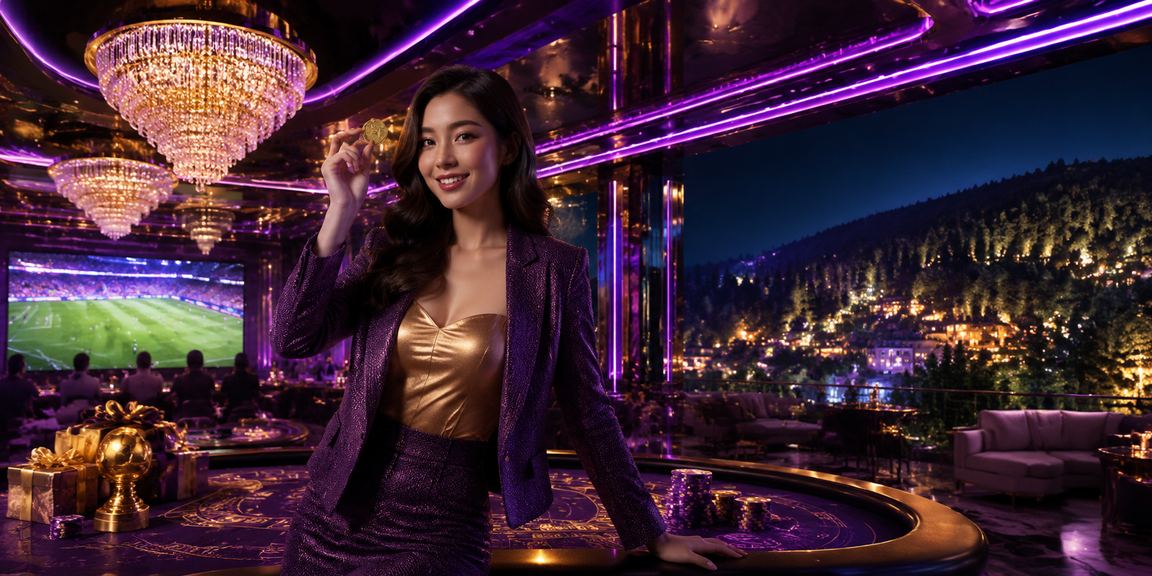 Không khí giải trí casino trực tuyến sôi động tại Đà Lạt dưới ánh đèn neon rực rỡ